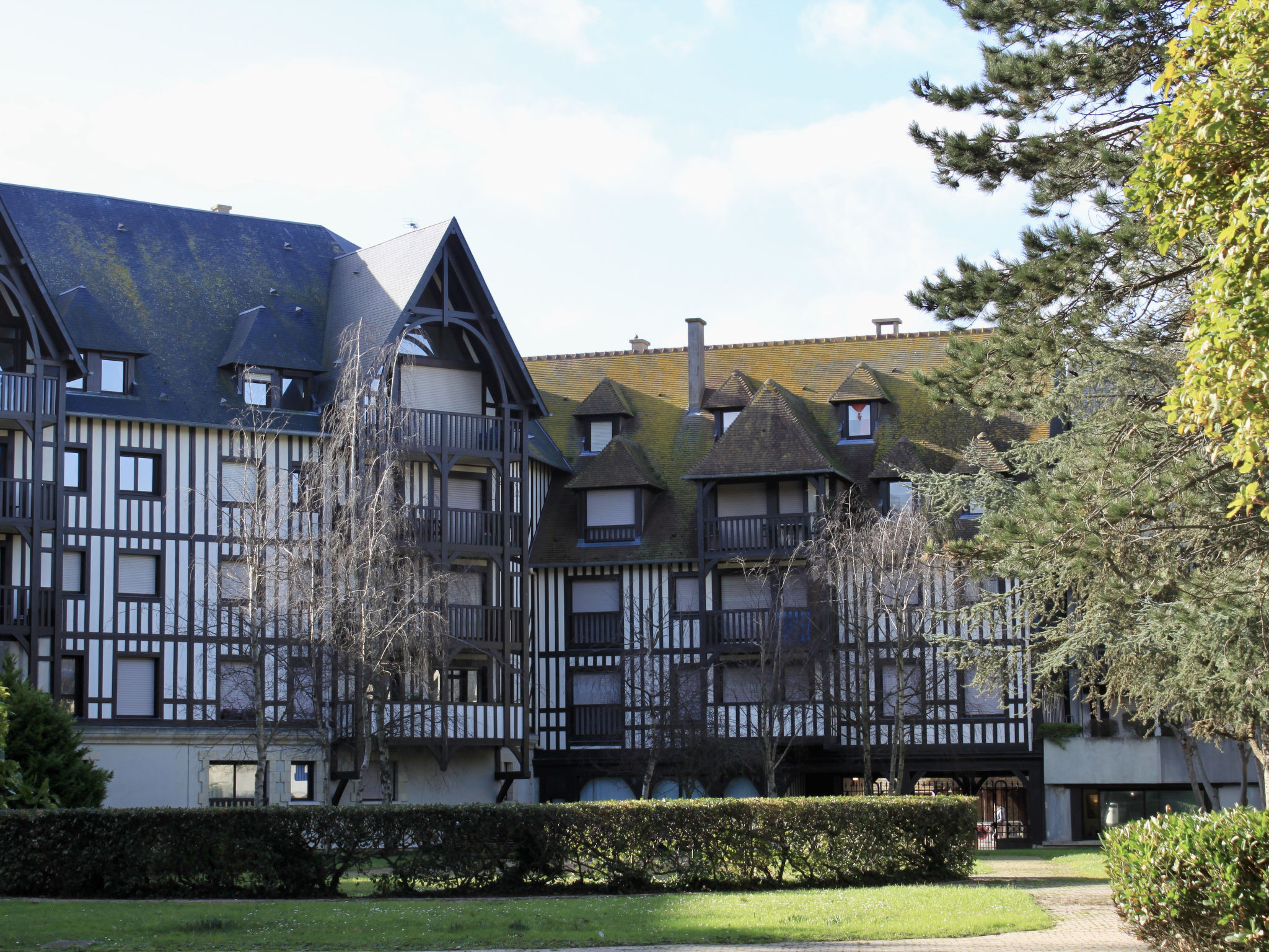 Photo 18 - Appartement de 2 chambres à Deauville avec vues à la mer