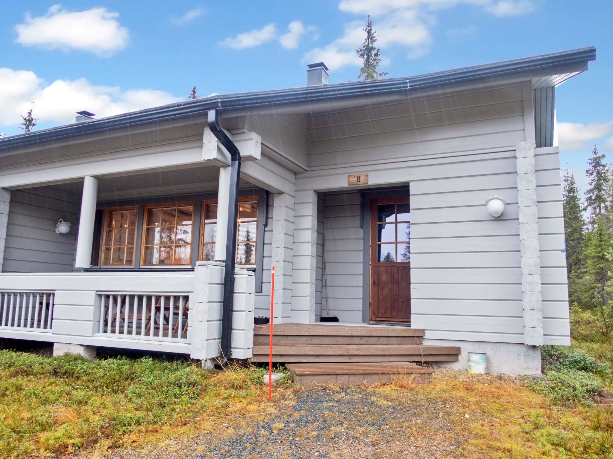 Foto 3 - Haus mit 2 Schlafzimmern in Kuusamo mit sauna und blick auf die berge