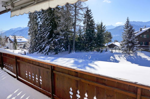 Foto 36 - Appartamento con 2 camere da letto a Crans-Montana con giardino e vista sulle montagne