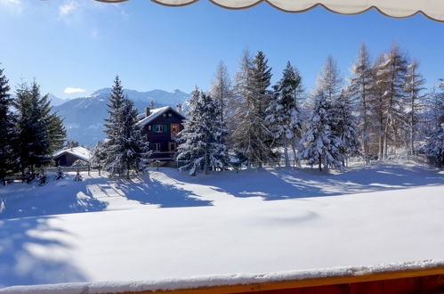 Foto 38 - Apartamento de 2 quartos em Crans-Montana com jardim e vista para a montanha