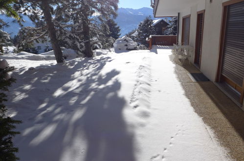 Foto 35 - Appartamento con 2 camere da letto a Crans-Montana con giardino e vista sulle montagne