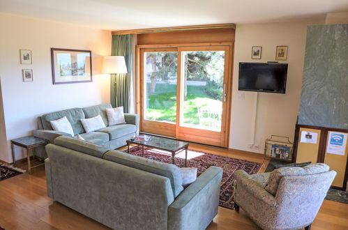 Foto 7 - Apartamento de 2 quartos em Crans-Montana com jardim e terraço