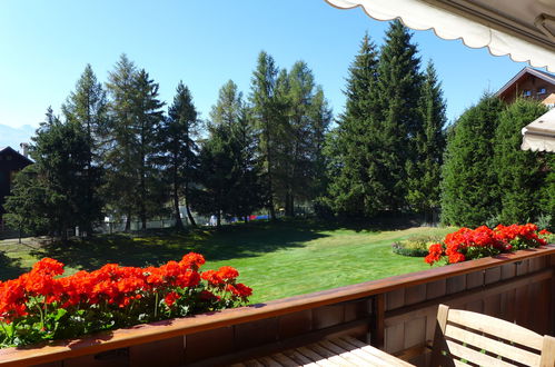 Foto 33 - Apartamento de 2 quartos em Crans-Montana com jardim e vista para a montanha