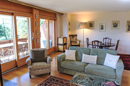 Foto 6 - Apartamento de 2 quartos em Crans-Montana com jardim e terraço