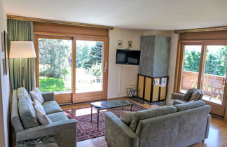 Foto 3 - Apartamento de 2 quartos em Crans-Montana com jardim e terraço