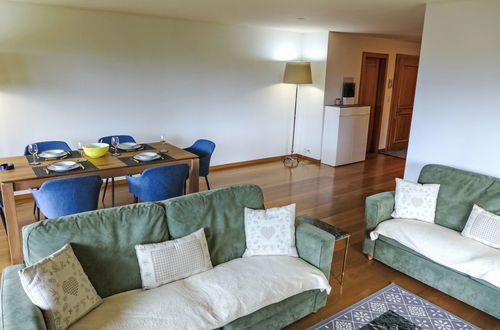 Foto 9 - Apartamento de 2 quartos em Crans-Montana com jardim e terraço