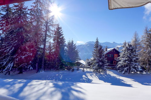 Photo 36 - Appartement de 2 chambres à Crans-Montana avec jardin et terrasse