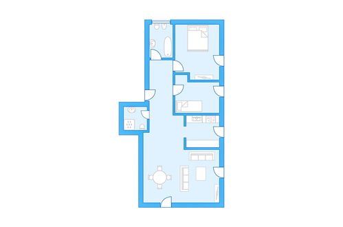 Foto 41 - Apartamento de 2 habitaciones en Crans-Montana con jardín y vistas a la montaña