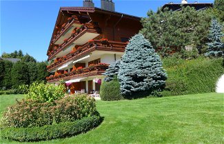 Photo 1 - 2 bedroom Apartment in Crans-Montana with garden and mountain view