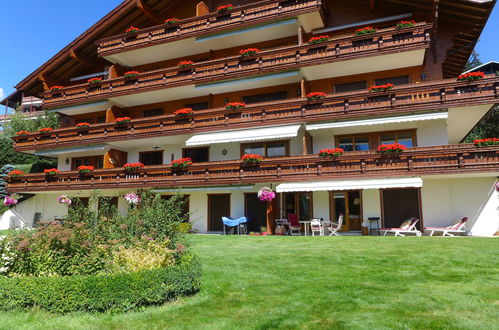 Foto 31 - Apartamento de 2 quartos em Crans-Montana com jardim e terraço