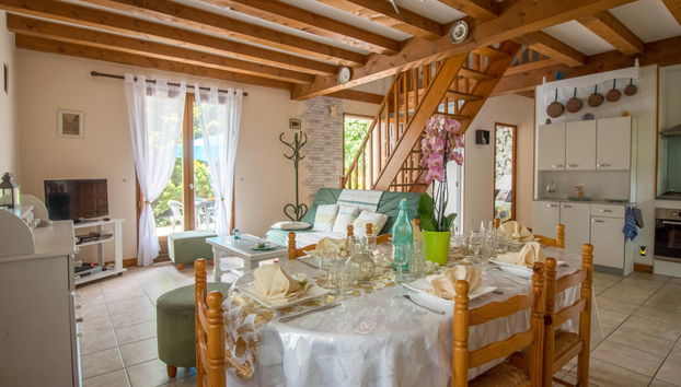 Maison de 3 chambres à Aubazines avec piscine et jardin - Photo 4