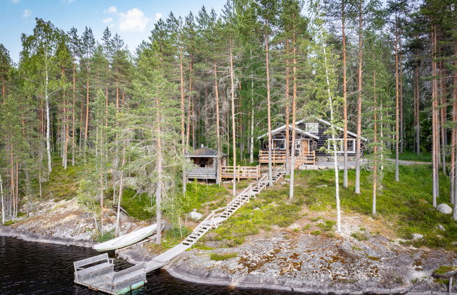 Haus mit 2 Schlafzimmern in Mikkeli mit sauna - Foto 1