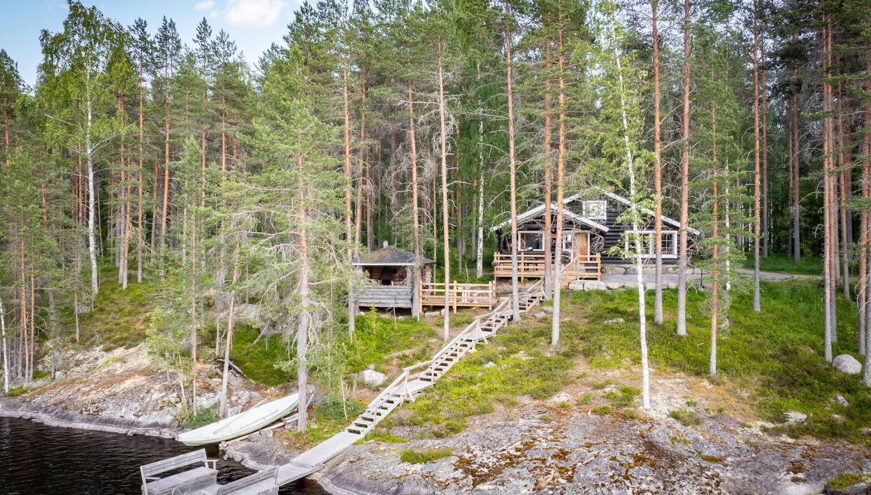 Haus mit 2 Schlafzimmern in Mikkeli mit sauna - Foto 1