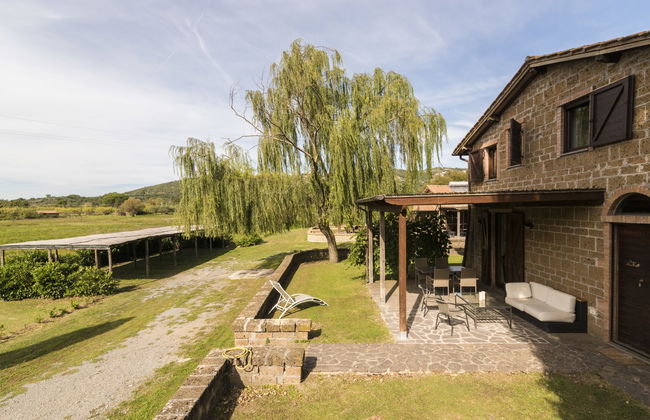 Apartamento de 3 quartos em Montefiascone com piscina e jardim - Foto 34