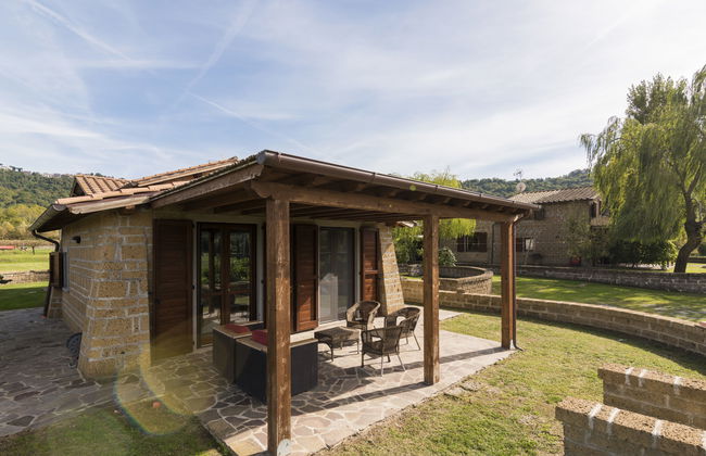 Apartamento de 3 quartos em Montefiascone com piscina e jardim - Foto 17
