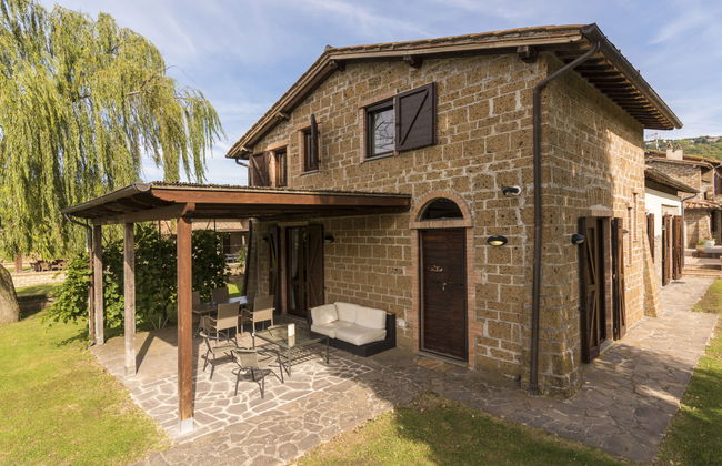 Apartamento de 3 quartos em Montefiascone com piscina e jardim - Foto 36