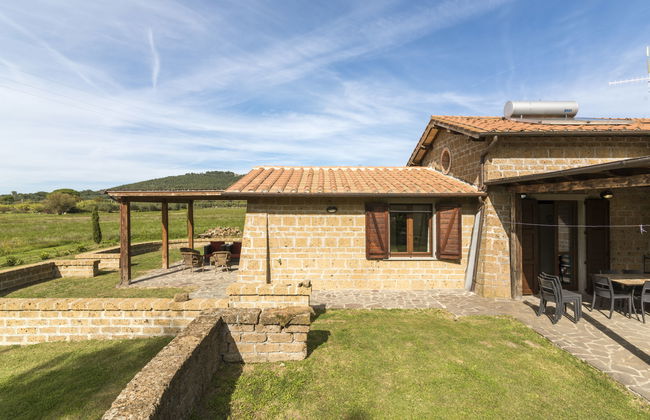 Apartamento de 3 quartos em Montefiascone com piscina e jardim - Foto 20