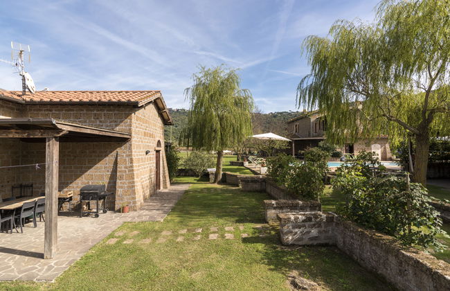 Apartamento de 3 quartos em Montefiascone com piscina e jardim - Foto 19