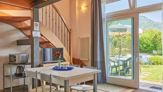 Casa con 2 camere da letto a Dongo con giardino - Foto 5
