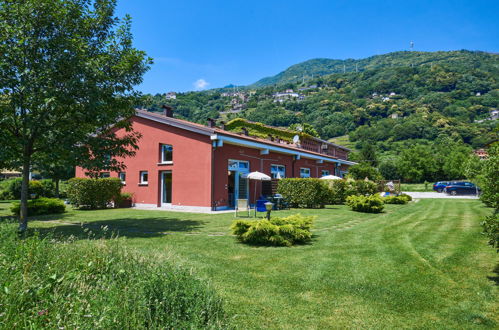Foto 1 - Casa de 1 habitación en Gravedona ed Uniti con jardín y vistas a la montaña