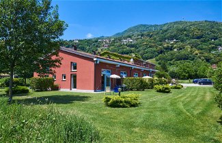 Foto 1 - Casa de 1 habitación en Gravedona ed Uniti con jardín y vistas a la montaña