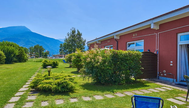 Casa con 2 camere da letto a Dongo con giardino - Foto 2