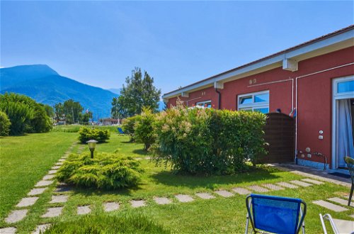 Foto 2 - Casa de 1 habitación en Gravedona ed Uniti con jardín y vistas a la montaña