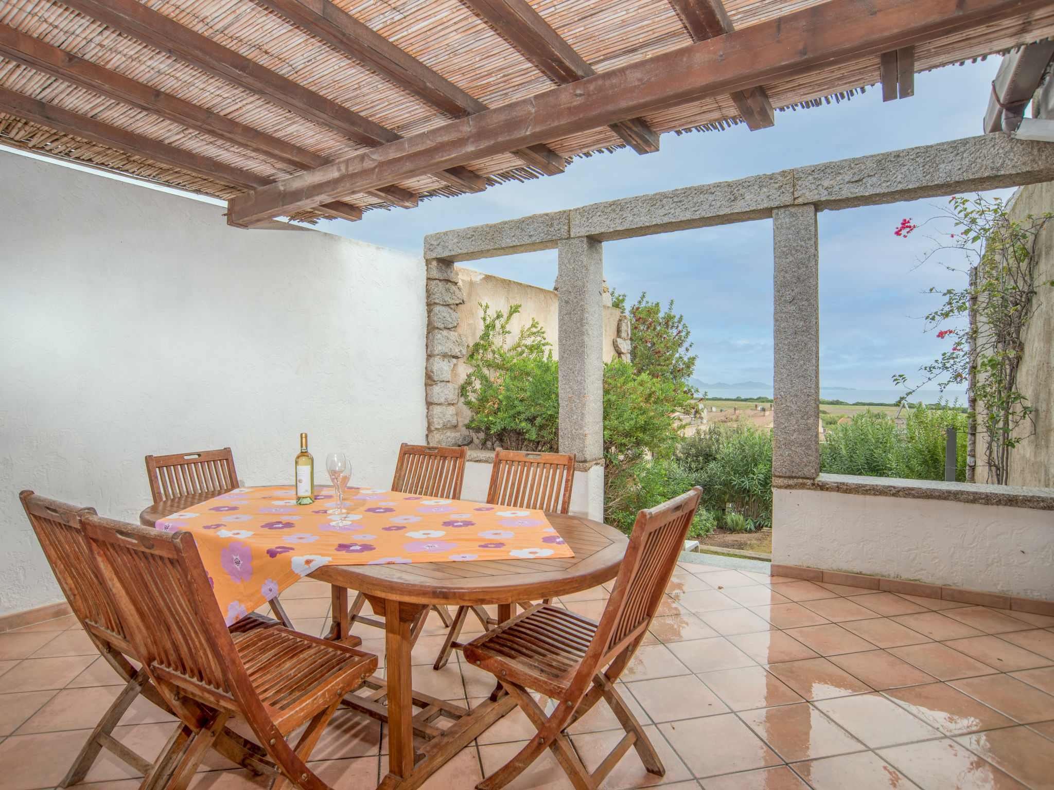 Photo 2 - Maison de 2 chambres à Castiadas avec jardin et vues à la mer