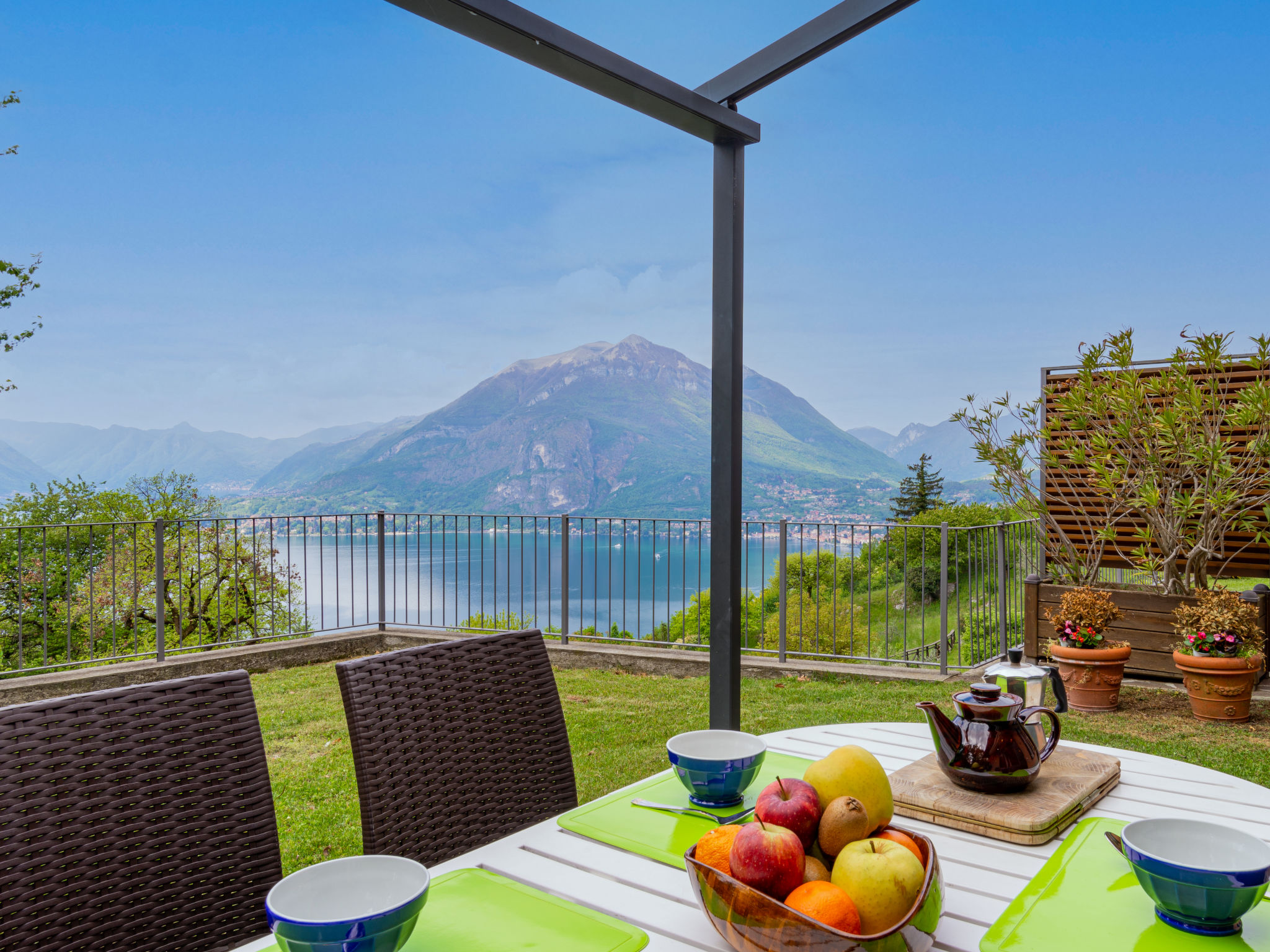 Foto 4 - Casa de 2 habitaciones en Perledo con jardín y vistas a la montaña