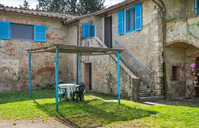 Apartamento de 4 quartos em Monteriggioni com piscina e jardim - Foto 28