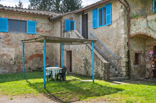 Foto 34 - Appartamento con 2 camere da letto a Monteriggioni con piscina e giardino