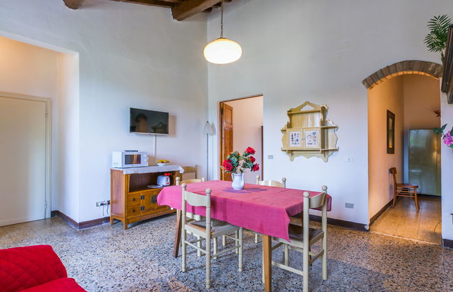 Apartamento de 4 quartos em Monteriggioni com piscina e jardim - Foto 13