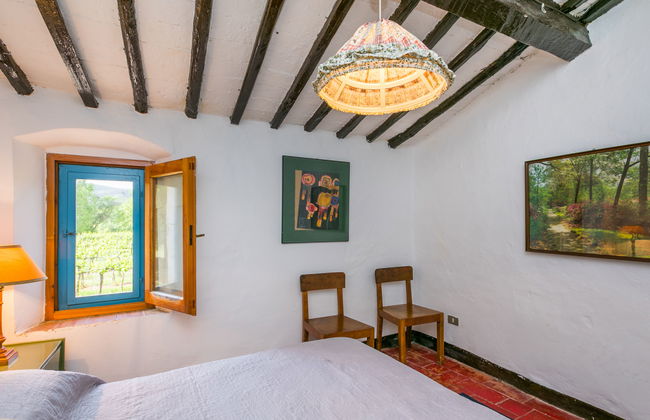 Apartamento de 4 quartos em Monteriggioni com piscina e jardim - Foto 11