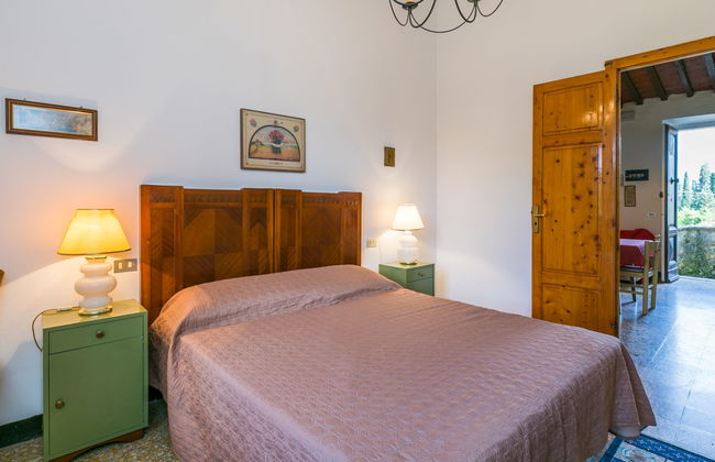 Apartamento de 4 quartos em Monteriggioni com piscina e jardim - Foto 14