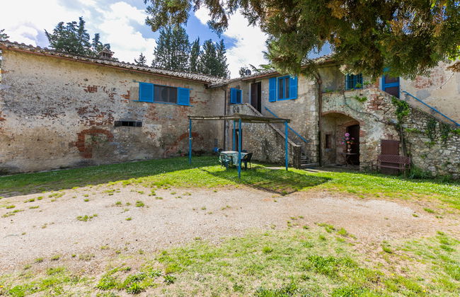 Apartamento de 4 quartos em Monteriggioni com piscina e jardim - Foto 41