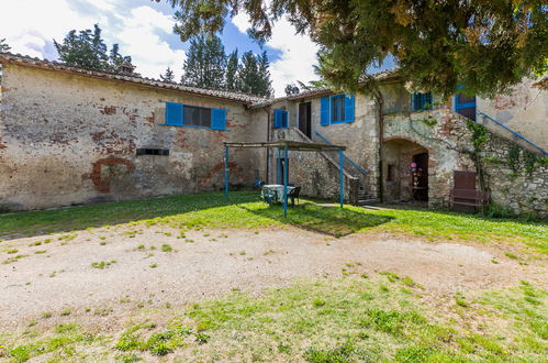 Foto 48 - Appartamento con 2 camere da letto a Monteriggioni con piscina e giardino