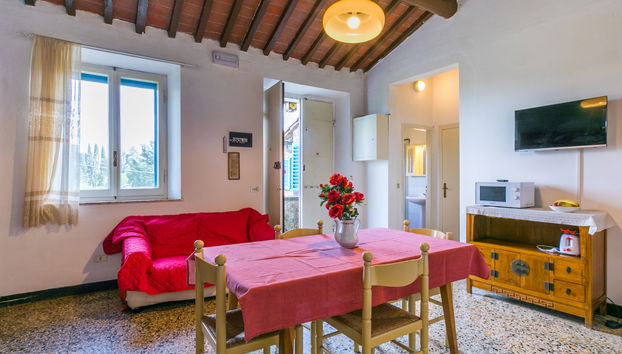 Apartamento de 4 quartos em Monteriggioni com piscina e jardim - Foto 3