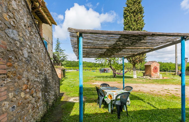 Apartamento de 4 quartos em Monteriggioni com piscina e jardim - Foto 20