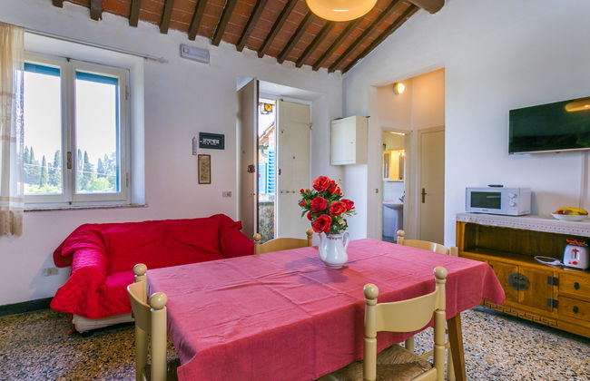 Apartamento de 4 quartos em Monteriggioni com piscina e jardim - Foto 6