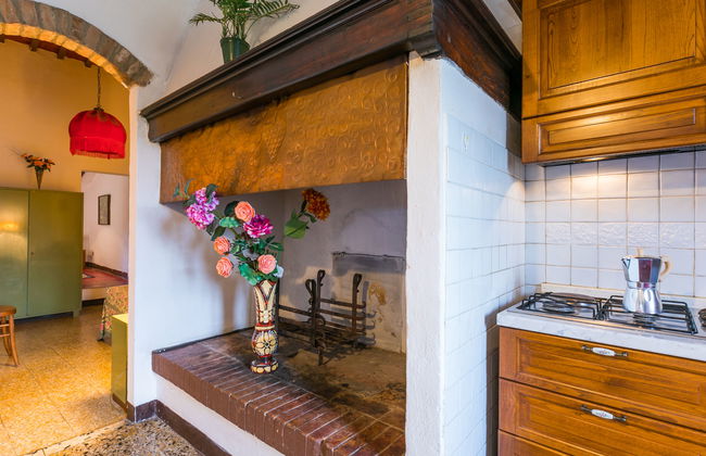 Apartamento de 4 quartos em Monteriggioni com piscina e jardim - Foto 7