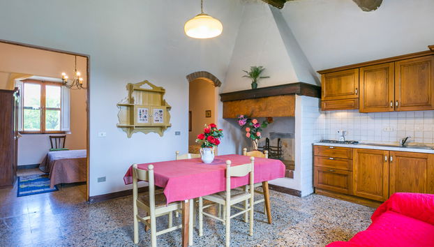 Apartamento de 4 quartos em Monteriggioni com piscina e jardim - Foto 5
