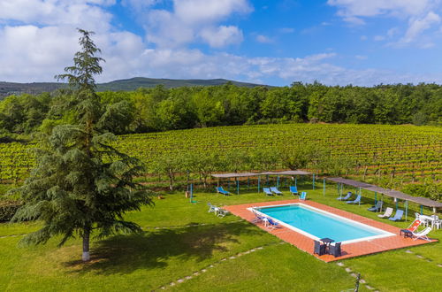 Foto 2 - Apartamento de 2 quartos em Monteriggioni com piscina e jardim