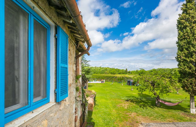 Apartamento de 4 quartos em Monteriggioni com piscina e jardim - Foto 19