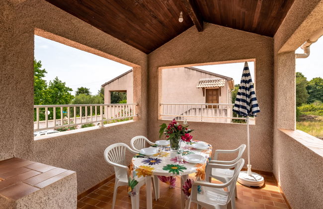 Apartamento de 2 quartos em Santa-Maria-Poggio com jardim e terraço - Foto 5
