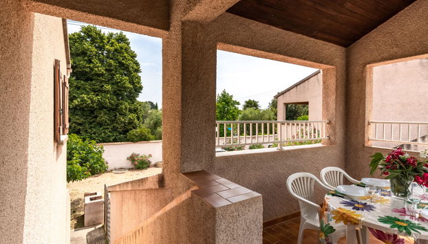 Apartment mit 2 Schlafzimmern in Santa-Maria-Poggio mit garten und terrasse - Foto 3