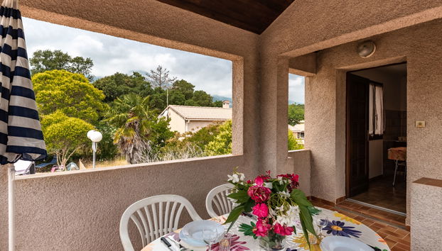Apartment mit 2 Schlafzimmern in Santa-Maria-Poggio mit garten und terrasse - Foto 4