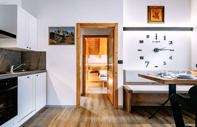 Apartamento de 2 quartos em Mazzin com jardim e terraço - Foto 20