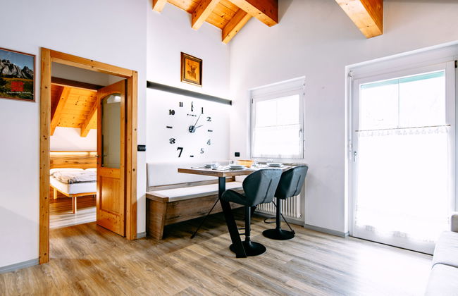 Apartamento de 2 quartos em Mazzin com jardim e terraço - Foto 8