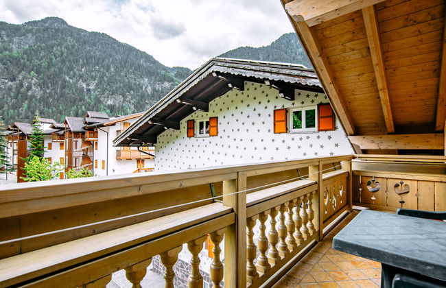 Apartamento de 2 quartos em Mazzin com jardim e terraço - Foto 27