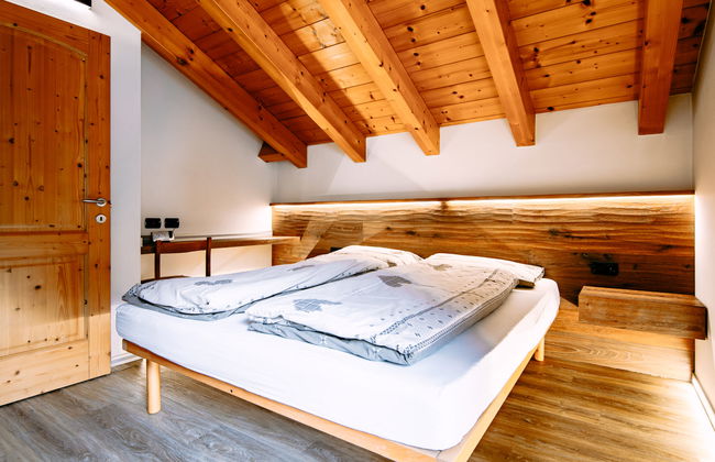 Apartamento de 2 quartos em Mazzin com jardim e terraço - Foto 14